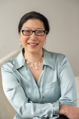Photo of featured presenter, T. Susan Chang.